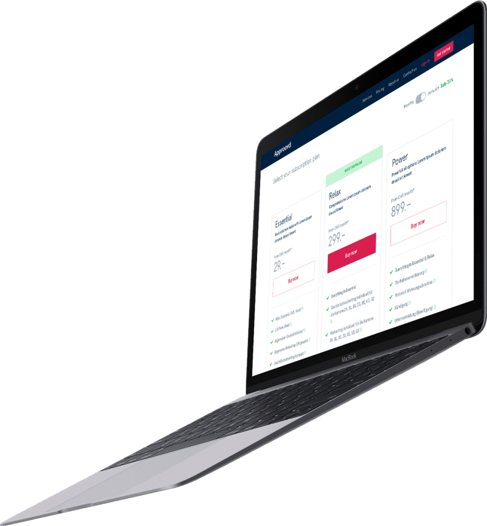 Approovd - Swiss contract management software for high quality contracts