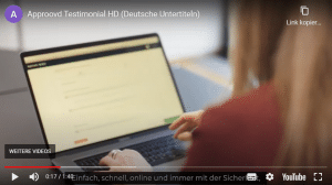 Zufriedene Kunden von Approovd - Schweizer Vertragsmanagement Software - berrichten