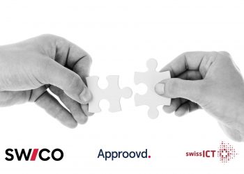 Partnerschaft zwischen Swico, swissICT und Approovd